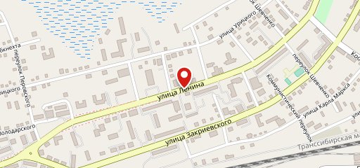 Дом хлеба на карте