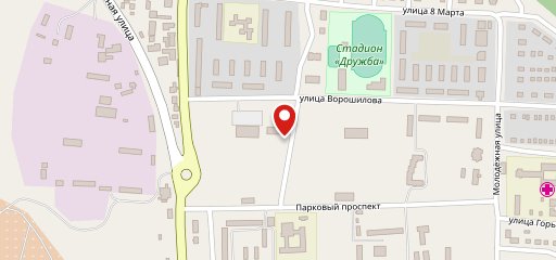 Дом Хлеба на карте