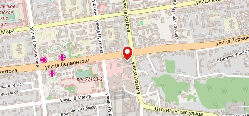 Дом хлеба на карте