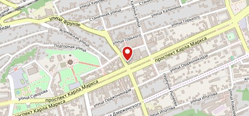 Дом хлеба на карте