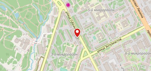 Дом хлеба на карте