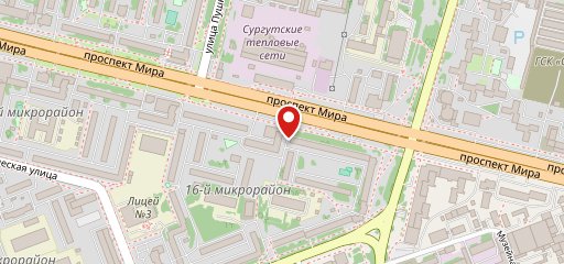 Дом хлеба на карте
