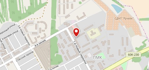 Дом хлеба на карте