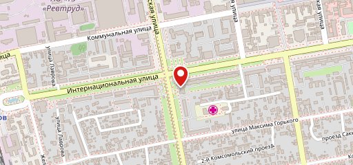 Дом Хлеба на карте