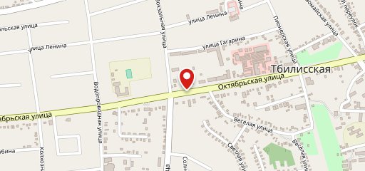 Дом хлеба на карте