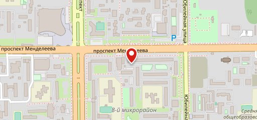 Дом Хлеба на карте