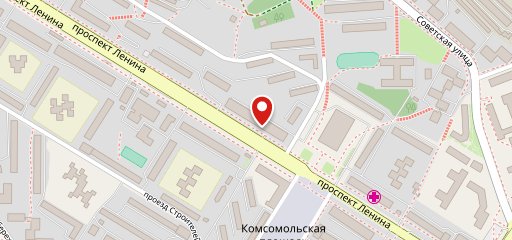 Дом хлеба на карте