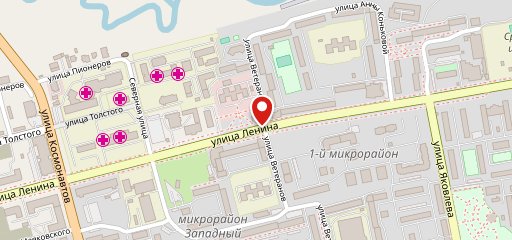 Дом хлеба на карте