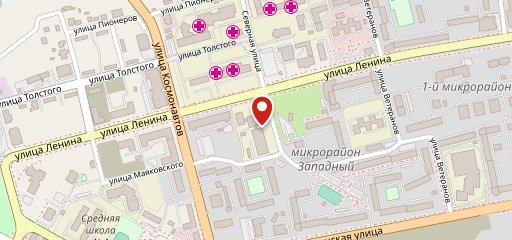 Дом хлеба на карте