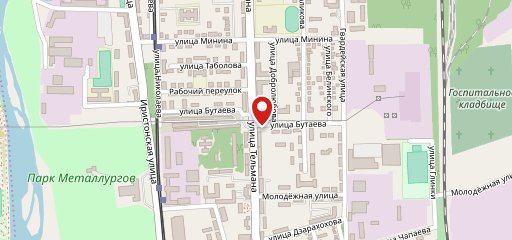 Дом хлеба на карте