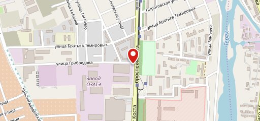 Дом хлеба на карте