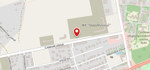 Дом Хлеба на карте