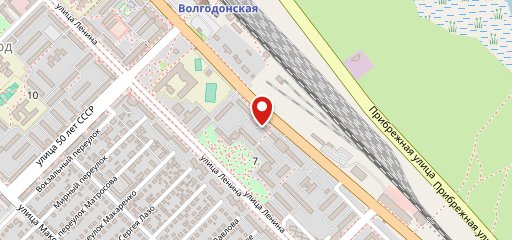 Дом хлеба на карте