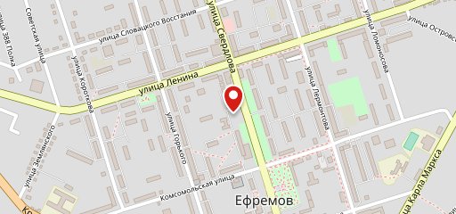 Дом хлеба на карте