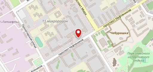 Дом хлеба на карте