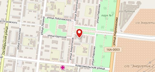 Дом хлеба на карте