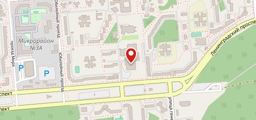 Дом хлеба на карте