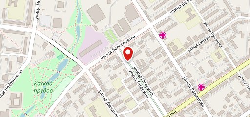 Дом кофе на карте