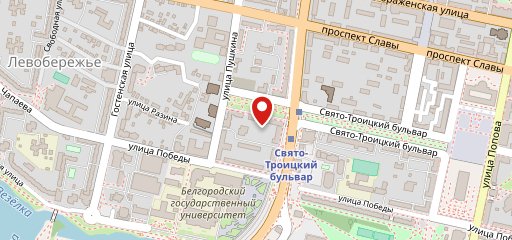 Дом кофе на карте
