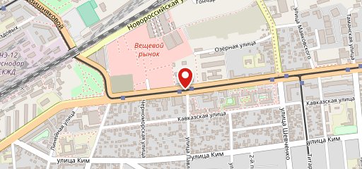 Дом кофе на карте