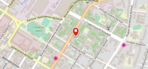Дом кофе на карте