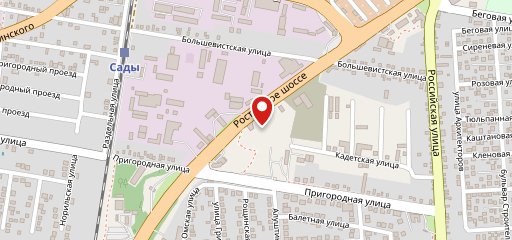 Дом на карте