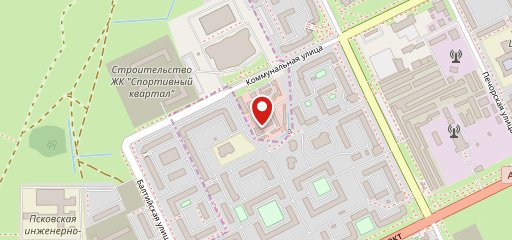 Дом-кухня на карте