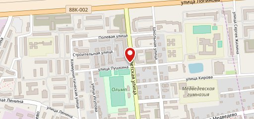 Дом кулинарии на карте