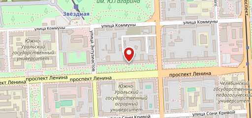 Те Самые на карте