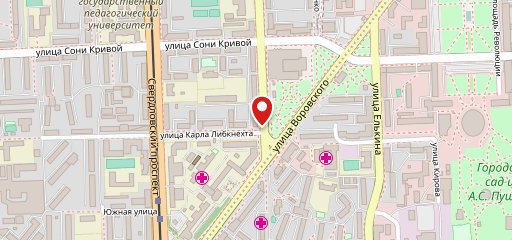 Дом Культуры на карте