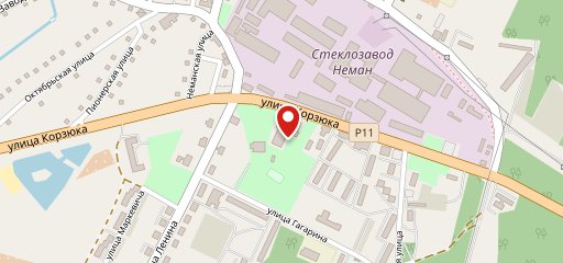 Дом Культуры Городской на карте