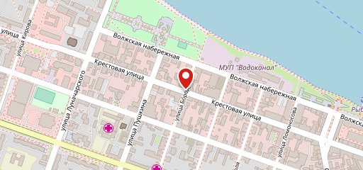 Дом культуры и отдыха на карте