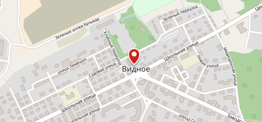 Дом Культуры Кафе на карте