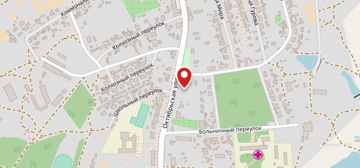 Дом Культуры на карте