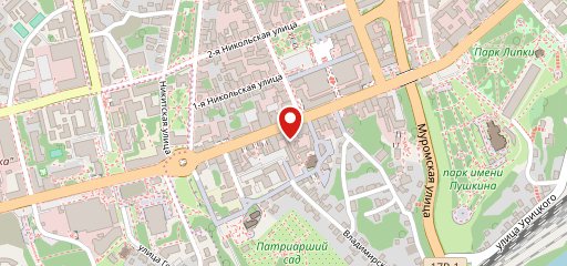 Дом купца Белова на карте