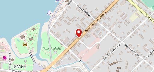 Дом купцов Евреиновых на карте