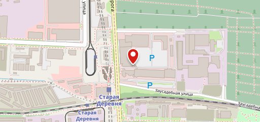 Дом Ленинградской Пышки на карте