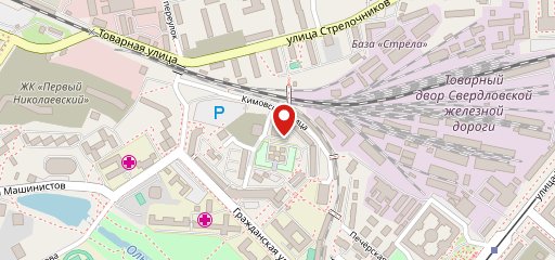 Дом Лиса Великолепного на карте