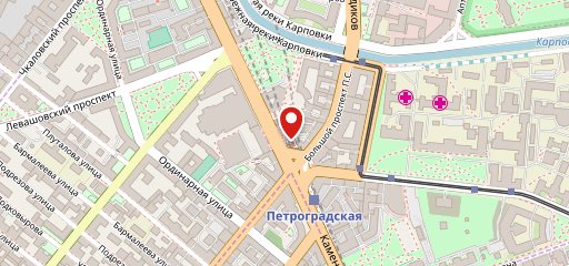 ДОМ МОД на карте