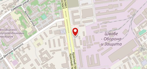Дом на Красном, ночной клуб на карте