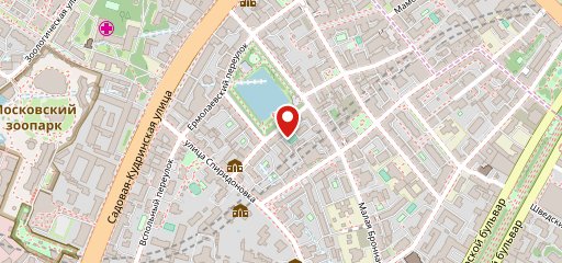 Дом на Патриарших на карте