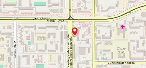 Дом Нино Магнитогорск на карте