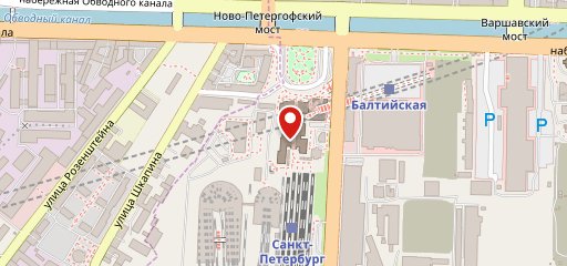 Дом Олёши на карте