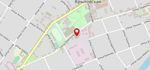 Дом панды на карте