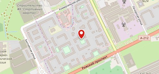 дом панка на карте