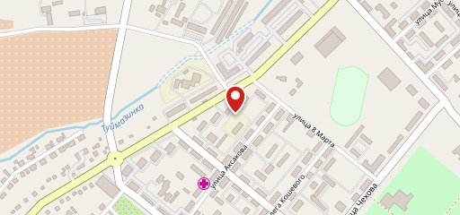 Дом Панков на карте