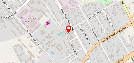ГУО СШ №13 на карте
