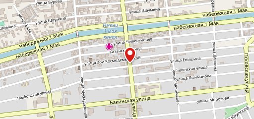 Дом Пекаря на карте