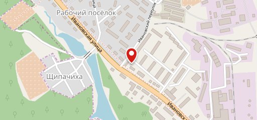 Дом пекаря на карте