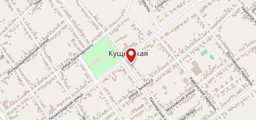Дом Пекаря на карте